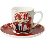Goebel Espresso šálek Templi dell' amore Rosina Wachtmeister