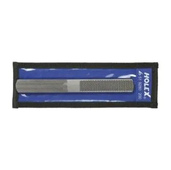 Univerzální ruční pilník - rašple plochý a púlkulatý pilník 4v1 Celkov