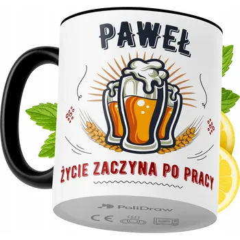 Hrnek Polidraw Hrnek Polidraw pro Pavla keramika 330 ml