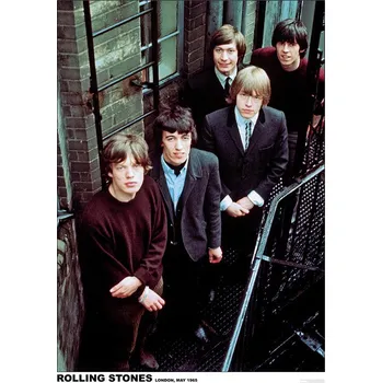 Plakát Plakát, Obraz - Rolling Stones - London 1965