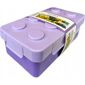 Svačinový box Smukee Svačinový box KLOBUCK fialový PA2588