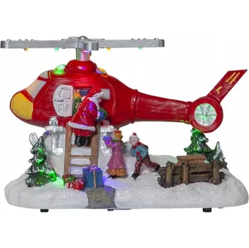 Vánoční dekorace Vánoční figurka Star Trading 992-29