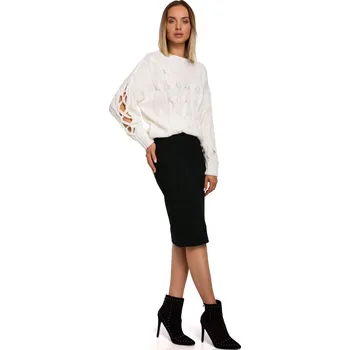 Dámský svetr Dámský svetr Made Of Emotion Fuchsia Made Of Emotion bílá 1345267