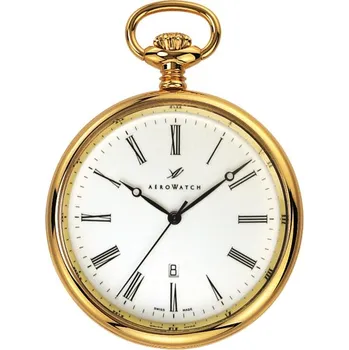 Hodinky Kapesní hodinky Aerowatch Lépines Gold plated 25795 J501