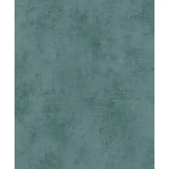 Tapeta Vliesová tapeta na zeď, zeleno-modrá, stěrka, 34189, Loft Superior, Marburg