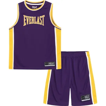 Oblečení a móda Everlast Purple 1165445 9-10 Yrs