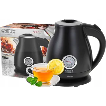 Rychlovarná konvice Rychlovarná konvice Camry Czajnik Elektryczny 1344 Czarny 2200 W 1,7 l černá