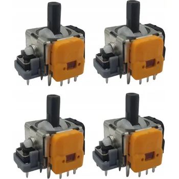 Herní konzole 4X ANALOGOVÝ JOYSTICK KNOFLÍK V3 S HALLOVÝM SENZOREM ANTI-JITTER PRO OVLADAČ XBOX ONE