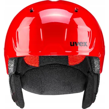 Cyklistická přilba Helma Uvex 46 - 50 cm, červená (obvod hlavy 46-50 cm)