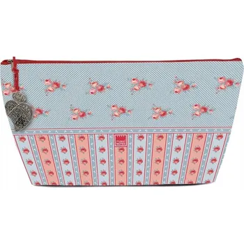 Kosmetická taška Kosmetická taštička Make Notes BLUE VINTAGE vícebarevná