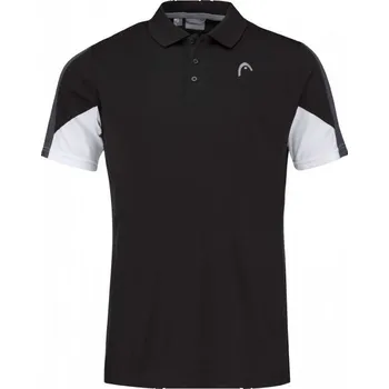 Pánské tričko Pánské tenisové tričko HEAD CLUB 22 TECH POLO SHIRT MEN BLACK L