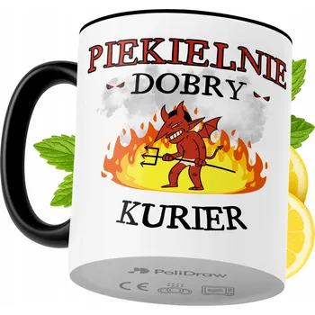 Hrnek Polidraw Hrnek Polidraw pro kurýra keramika 330 ml