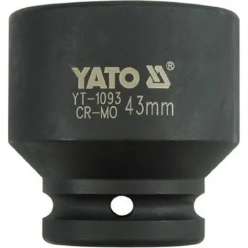 Klíč Kovaný vnitřní nástrčný klíč 3/4" šestihranný 43 mm CrMo YATO - YT-1093