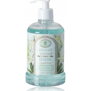Mýdlo Saponificio tekuté mýdlo NARCIS MOŘSKÉ