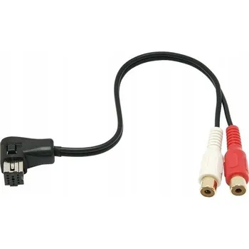 IP kamera Signálový vstup AUX Pioneer 11pin 2x RCA