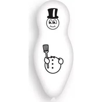 Balónek Latexový balonek Sněhulák 56cm
