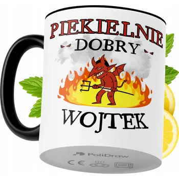 Hrnek Polidraw Hrnek Polidraw pro Wojtka keramika 330 ml