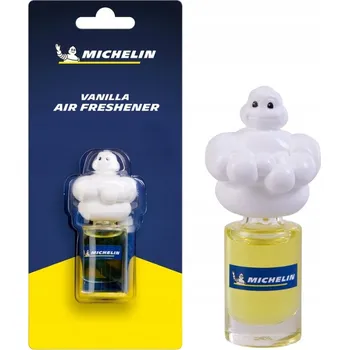 Vůně do auta MICHELIN VŮNĚ DO AUTA BIBENDUM 3D 5ML VANILKA OSVĚŽOVAČ VZDUCHU