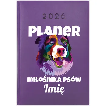 Kalendář Knihový kalendář 2026 A5 fialový