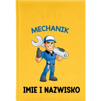 Kalendář Knižkový kalendář 2026 A5 žlutý