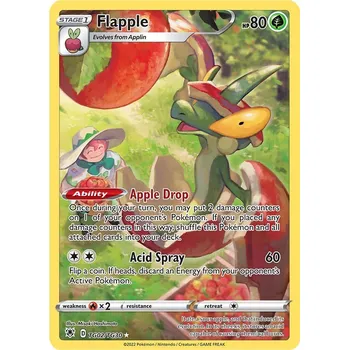 Volný čas Pokémon Flapple TG02/TG30 - Astral Radiance