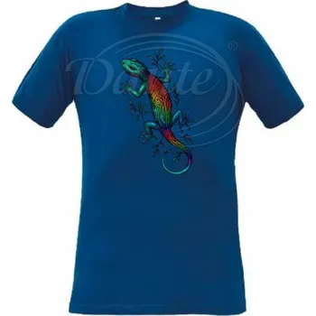 Dante Tričko modré Barevná ještěrka,L