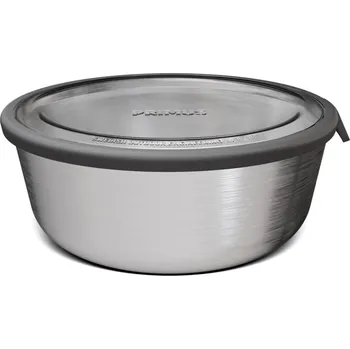 Talíř Miska s víčkem Primus Prepping Bowl 0.6 L Stainless Steel Barva: stříbrná