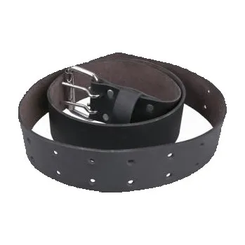 Opasek kožený černý pracovní na kapsy na nářadí šířka 4,5cm x délka 12