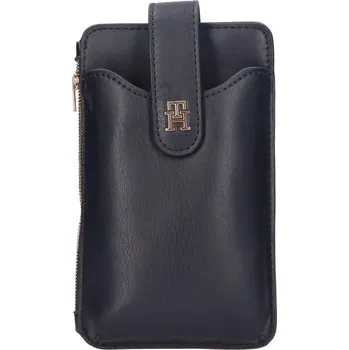 Kabelka Dámská crossbody kabelka na telefon Tommy Hilfiger Janet - tmavě modrá