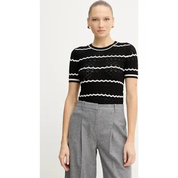 Pánské tričko Tričko Morgan MCLEMA černá 99X, vel. XS