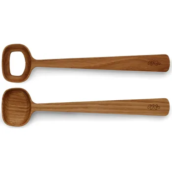 Příbor Salátové náčiní HAMMERSHOI 27 cm, sada 2 ks, dřevo, Kähler - doprava zdarma od 2999 Kč
