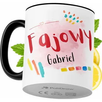 Hrnek Polidraw Hrnek Polidraw pro Gabriela keramika 330 ml