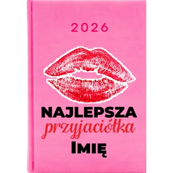 Kalendář Knižkový kalendář 2026 A5 růžový