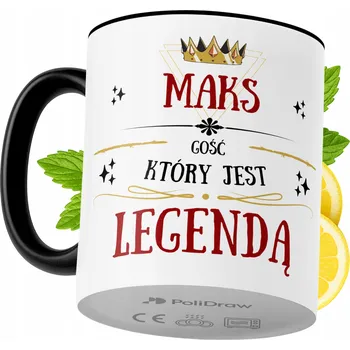 Hrnek Polidraw Hrnek Polidraw Pro Borise keramika 330 ml