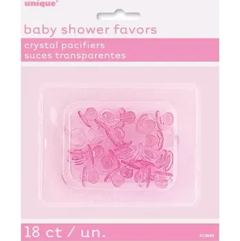 Konfeta Konfety malé dudlíky růžové