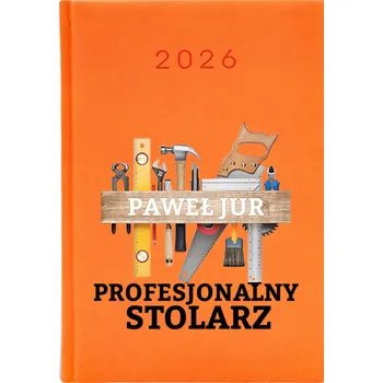 Kalendář Knižkový kalendář 2026 A5 oranžový
