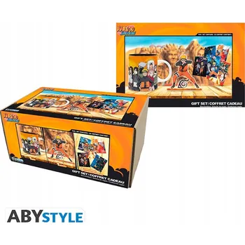 Bezpečnostní kamera Dárková sada - Naruto Shippuden v2