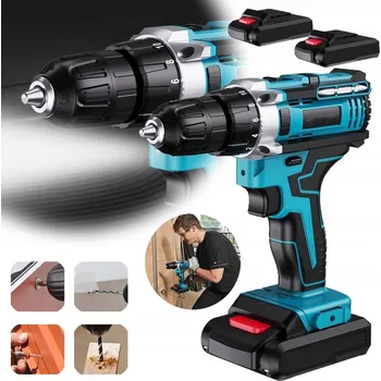 Vrtačka AKUMULÁTOROVÁ AKU VRTAČKA, 21 V AKU VRTAČKA SE 2 BATERIEMI