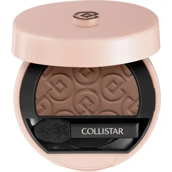 Oční stíny Collistar Impeccabile Compact Eyeshadow intenzivní oční stíny 420 Cacao Matte 3 g