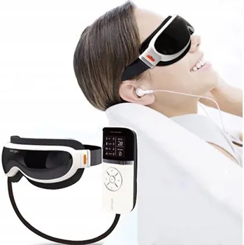 Masážní přístroj MASÁŽ/MASÁŽNÍ PŘÍSTROJ PRO OBLASŤ/OČI A SPÁNKY MP3 K MASÁŽI