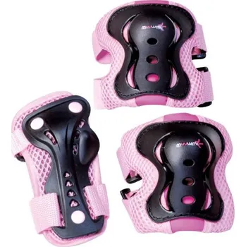 Sada chráničů Sada chráničů Muuwmi dětské, růžovével. XS