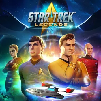 Hra pro PlayStation Star Trek: Legends EU PS4 CD Key CD klíč