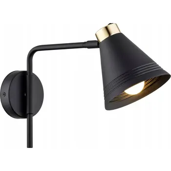 Nástěnné svítidlo Nástěnné svítidlo Argon černé E27 0 W