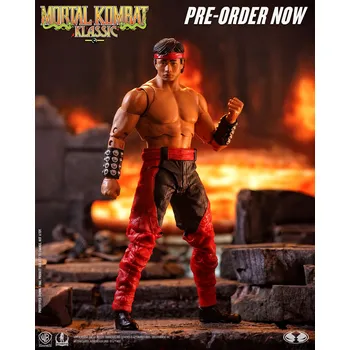 Figurka Mortal Kombat - sběratelská figurka Liu Kang 18 cm