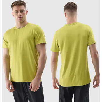 Pánské tričko Tréninkové tričko s krátkým rukávem 4F 3XL zelené