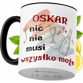 Hrnek Polidraw Hrnek Polidraw pro Oscara keramika 330 ml