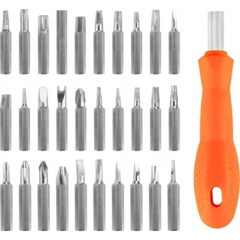 Šroubovák PRECZNÍ SADA ŠROUBOVÁKŮ 3V1, BITY PRO OPRAVY, TORX