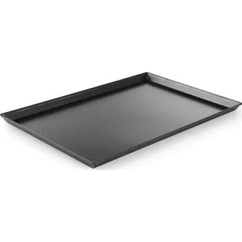 Pánev Pizza pánev obdélníková, HENDI, 600x400x(H)25mm