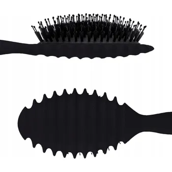 kartáč na vlasy KARTÁČ na kudrnaté vlasy, pro definici loken, kančí štětiny SzW12