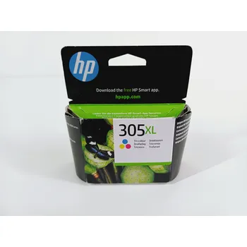 Inkoust HP 305XL černý (black), červený (magenta), modrý (cyan)